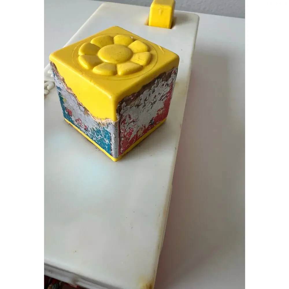 Vintage Fisher-Price Pocket Camera Toy #474-Zoo Picture Slides 1974 Works